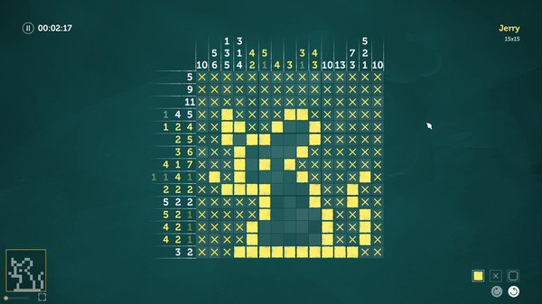 Nonogram - The Greatest Painter game for windows Pc 1