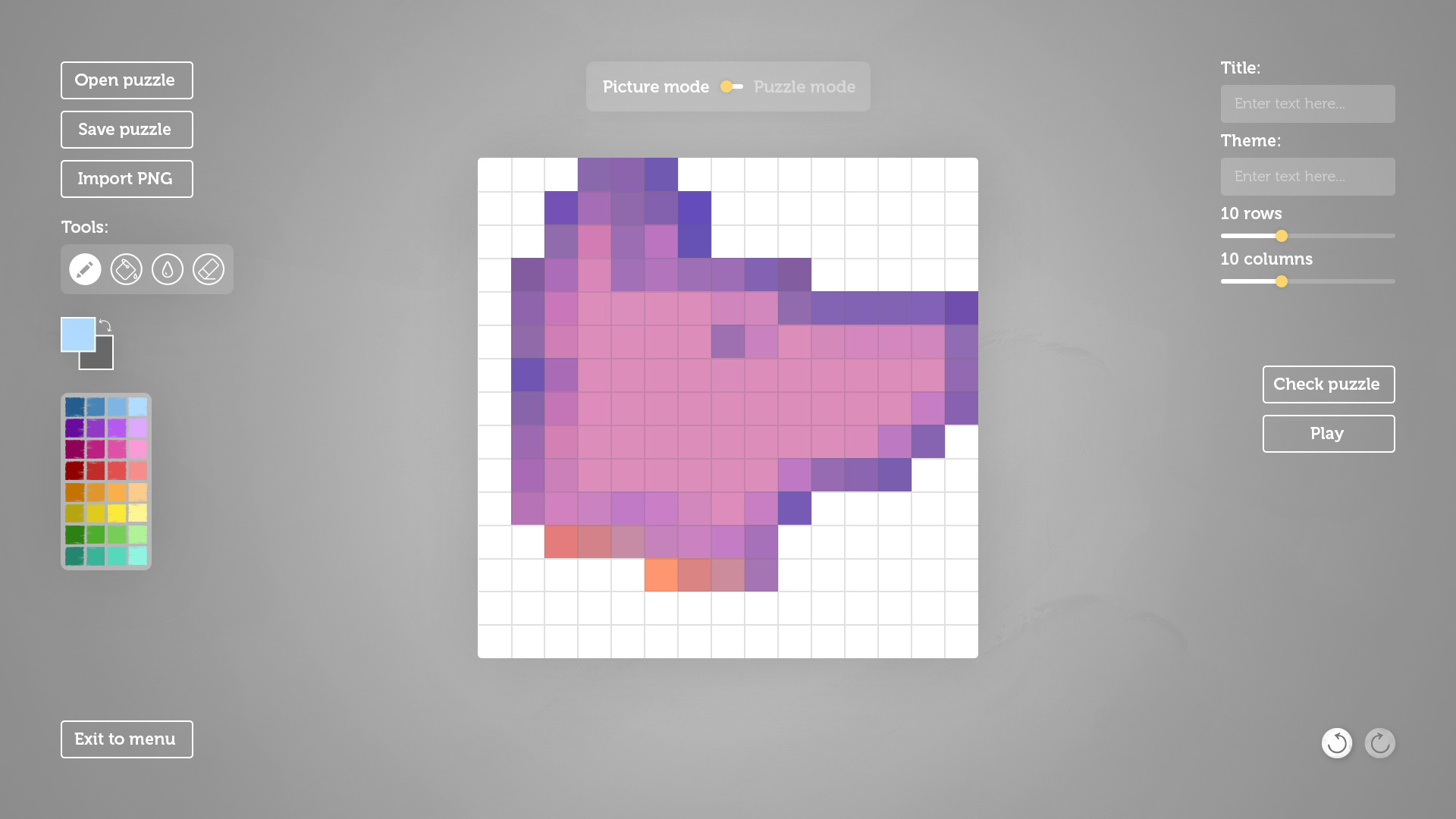 Nonogram - The Greatest Painter Resimleri 