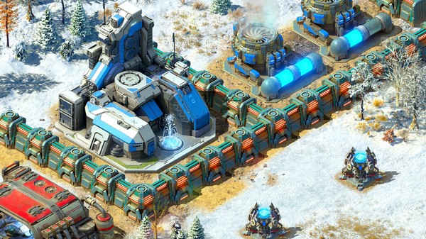 Скриншот из Battle for the Galaxy - Ice Bastion Pack