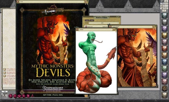 Скриншот из Fantasy Grounds - Mythic Monsters #11: Devils (PFRPG)