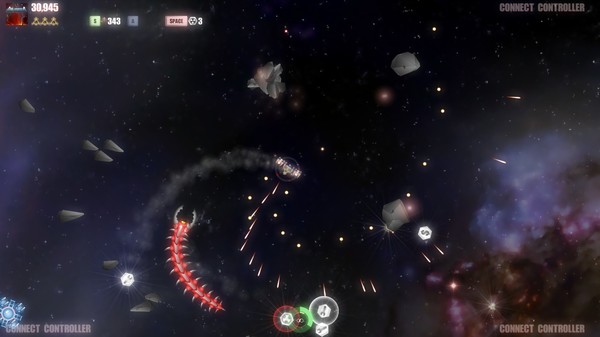 Скриншот из Solaroids: The Demo
