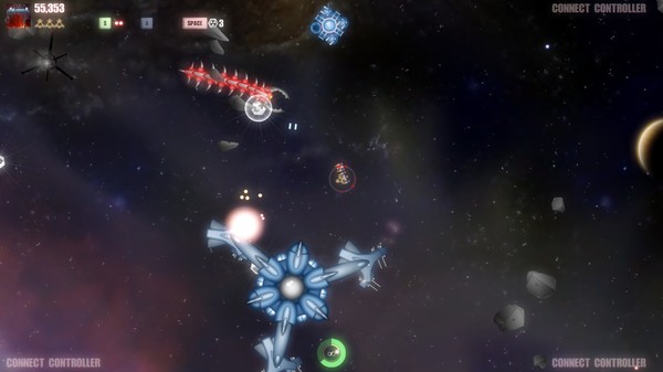 Скриншот из Solaroids: The Demo