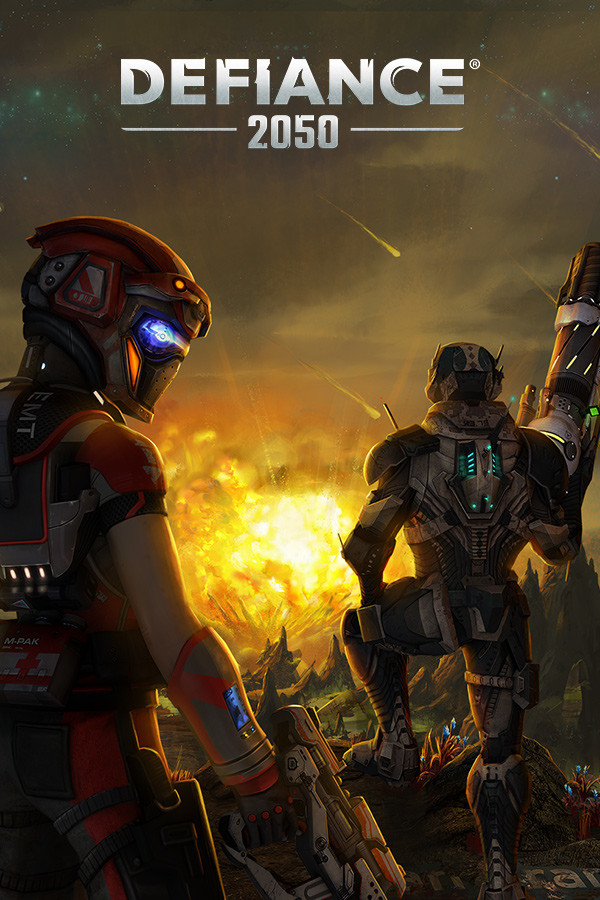 Steam portrait for Defiance 2050.