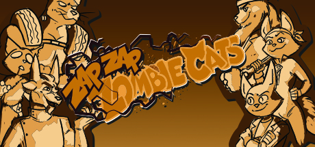 Zap Zap Zombie Cats