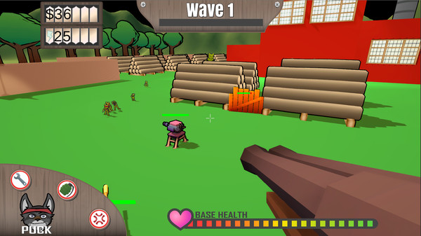 Zap Zap Zombie Cats screenshot