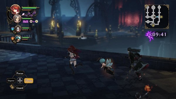 Скриншот из Nights of Azure 2 - Side story, Time Drifts Through the Moonlit Night