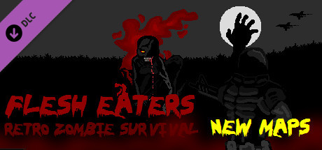 Flesh Eaters - new maps cover art