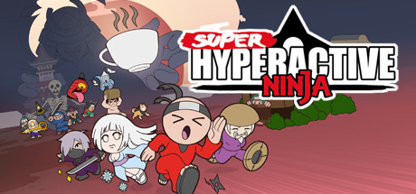 Super Hyperactive Ninja cover art