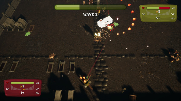 Скриншот из Tanks Meet Zombies