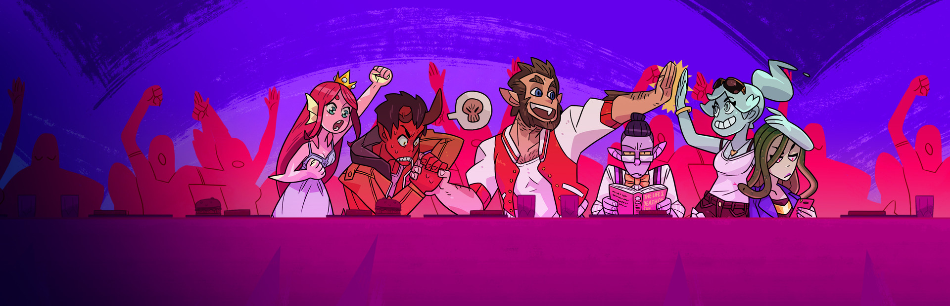 Monster Prom Hero Image