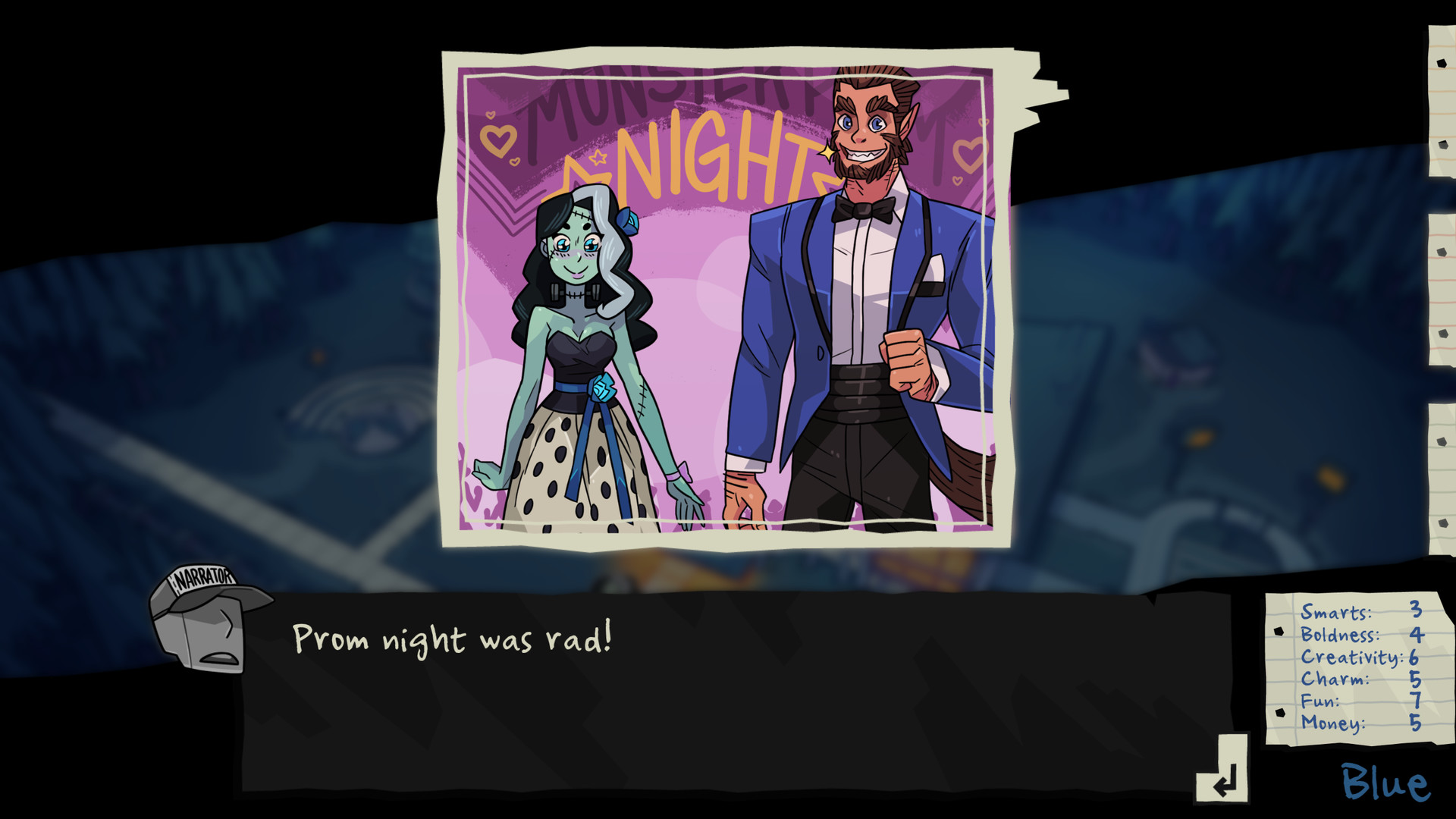 Monster high dating sim online