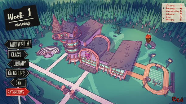 Monster Prom game for Linux 1