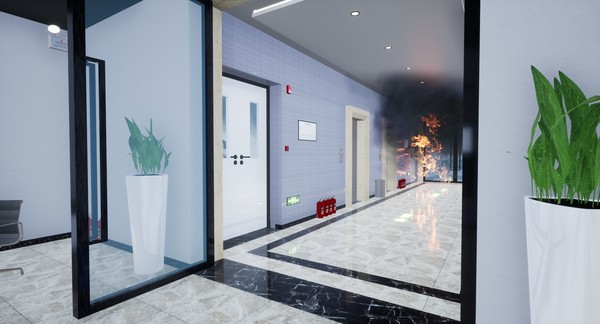 VR火灾逃生应急演练(VR fire emergency simulation system) game for windows Pc 1