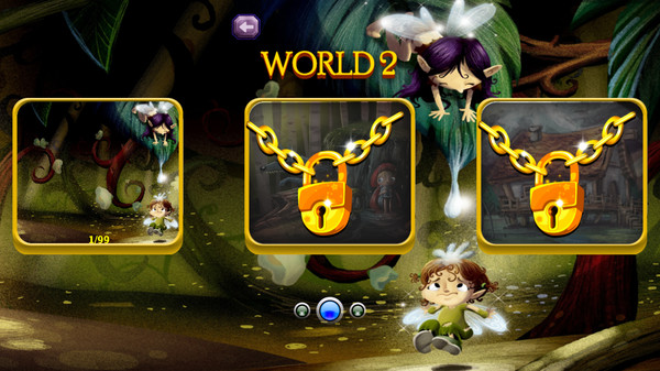 Скриншот из Fairies Magical Jewel Match Quest