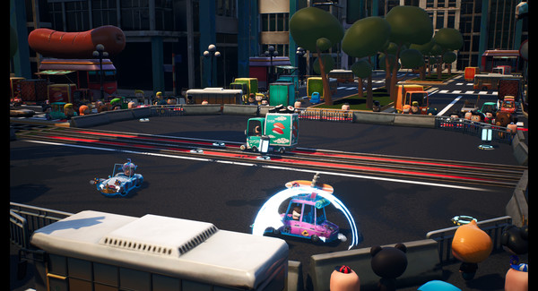 CARRUMBLE game for windows Pc 1