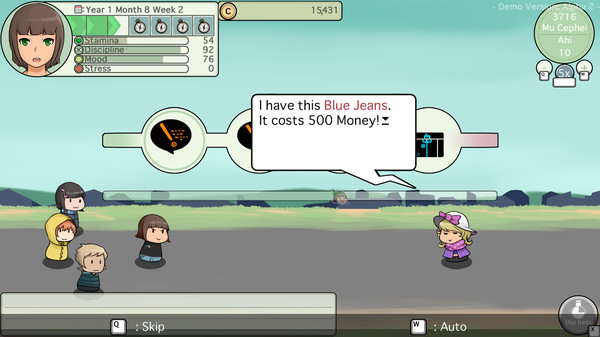 Скриншот из Ciel Fledge Demo