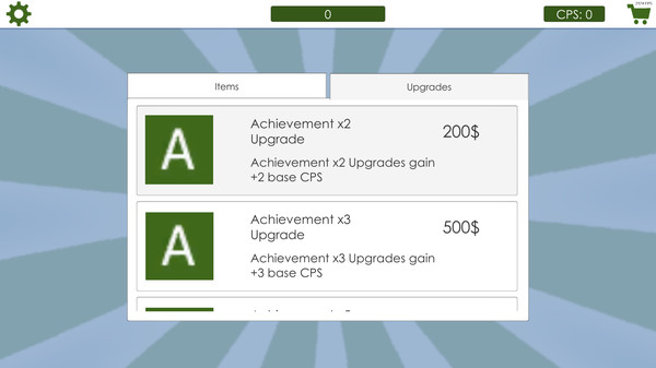 Скриншот из Achievement Clicker