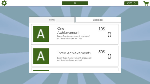 Скриншот из Achievement Clicker