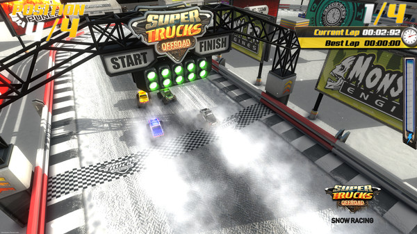 SuperTrucks Offroadfor windows and Linux 1