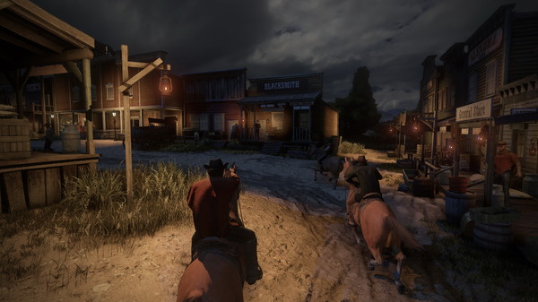 Скриншот из Wild West Online