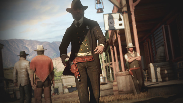 Скриншот из Wild West Online