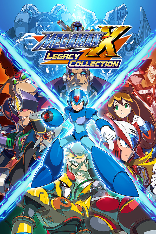 Mega Man X Legacy Collection for steam