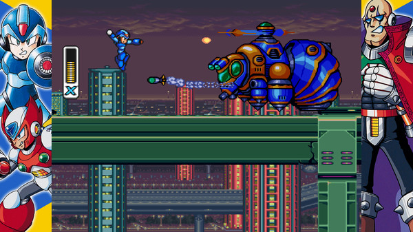 Mega Man X Legacy Collection / ロックマンX アニバーサリー コレクション game for windows Pc 1