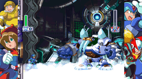 Скриншот из Mega Man X Legacy Collection