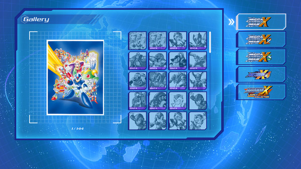 Скриншот из Mega Man X Legacy Collection