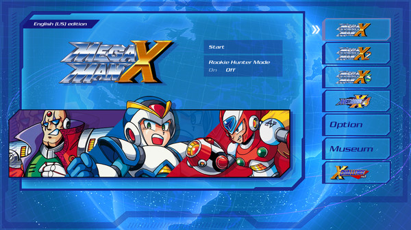 Mega Man X Legacy Collection / ロックマンX アニバーサリー コレクション game for Linux 1