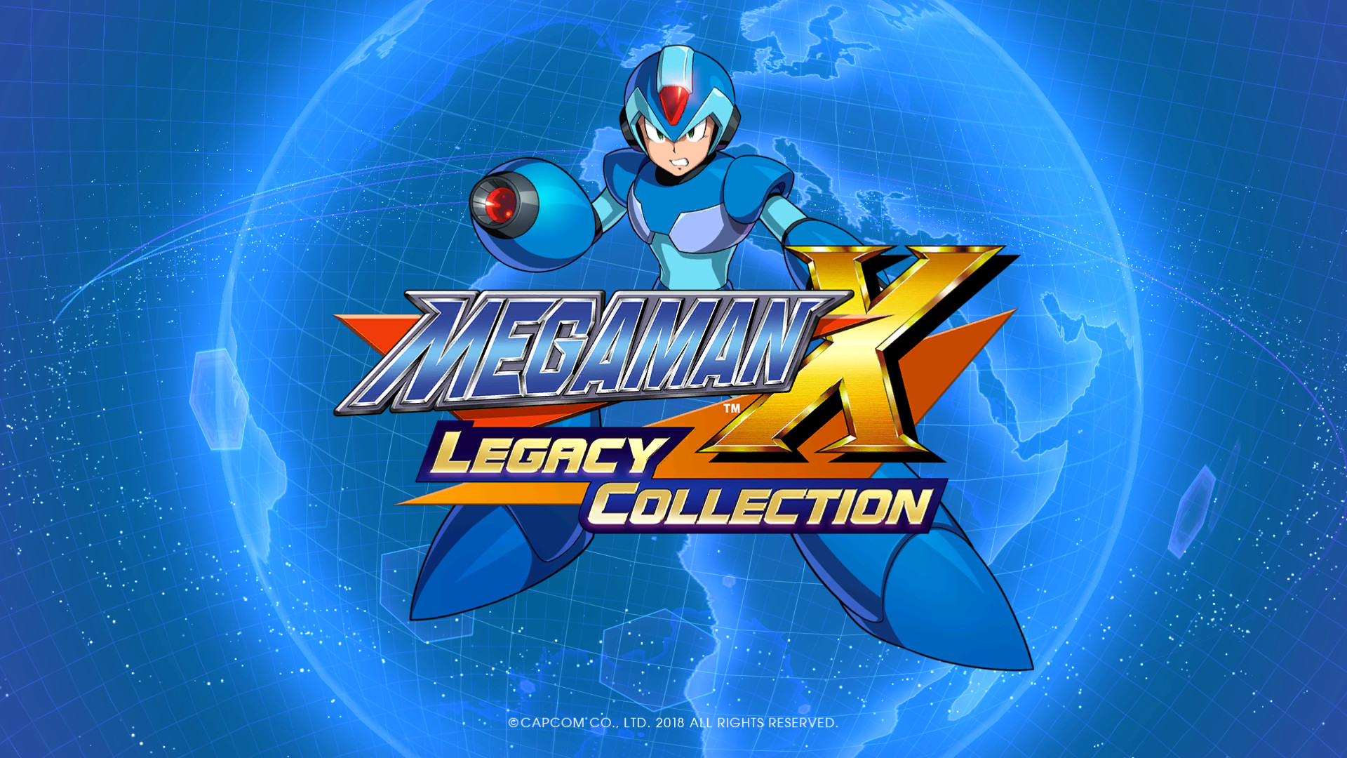 [PC]Mega Man X Legacy Collection[Äi cáº£nh|2018]
