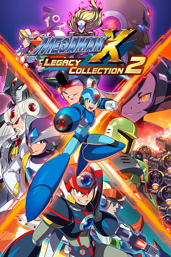 Mega Man X Legacy Collection 2 for steam