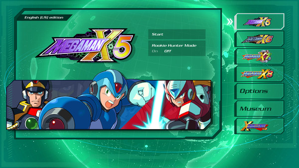 Mega Man X Legacy Collection 2 / ロックマンX アニバーサリー コレクション 2 game for Linux 1