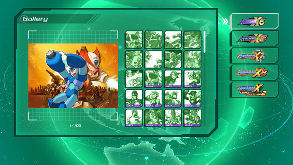 Скриншот из Mega Man X Legacy Collection 2