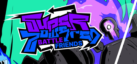 Super Powered Battle Friends cover art