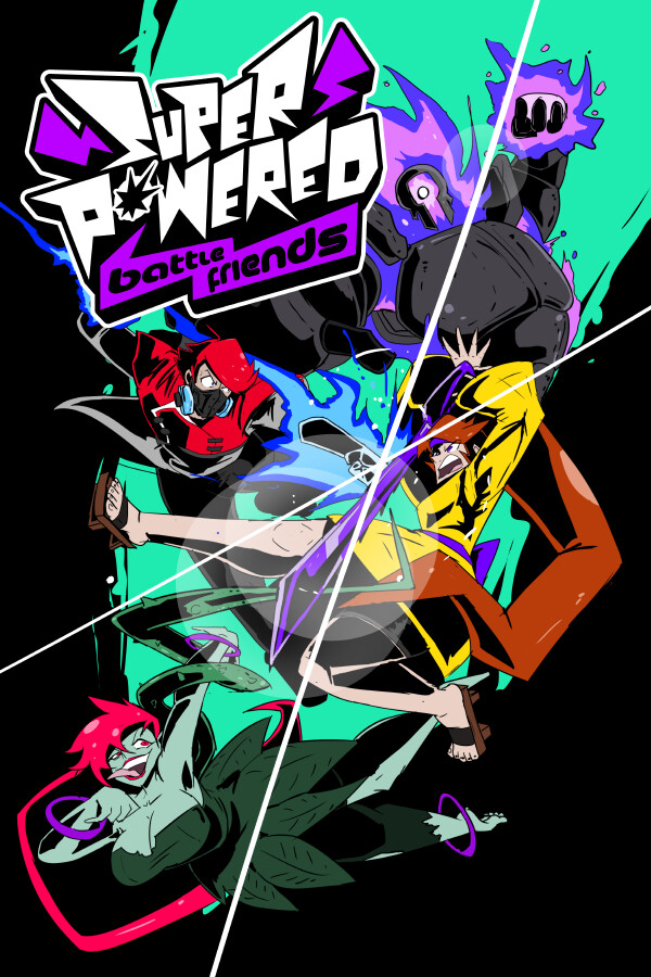 Super Powered Battle Friends for steam