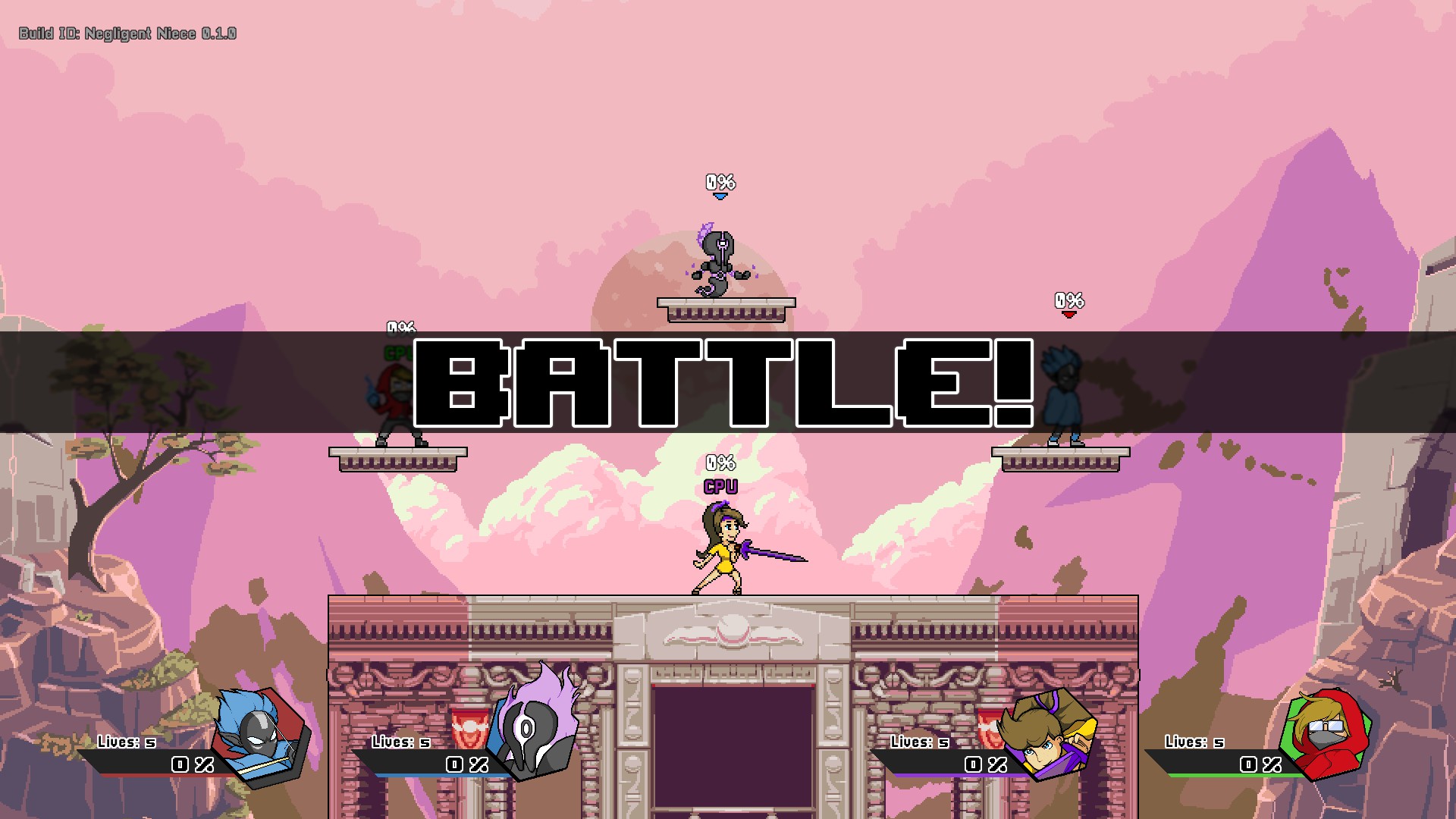 Super Powered Battle Friends - SteamStat.ru