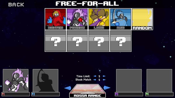 Скриншот из Super Powered Battle Friends