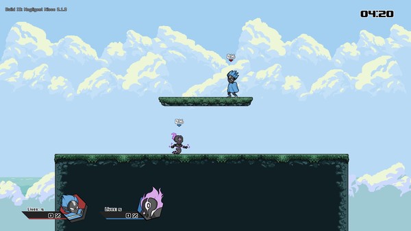 Скриншот из Super Powered Battle Friends