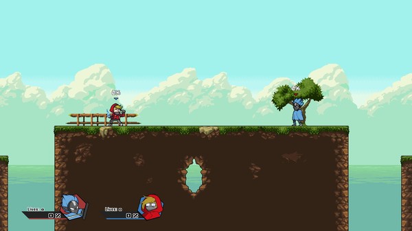 Super Powered Battle Friends game for Linux 1