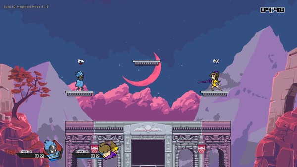 Скриншот из Super Powered Battle Friends