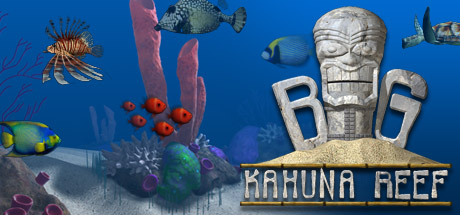 Big Kahuna Reef cover art