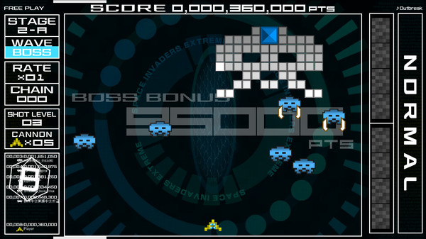 Space Invaders Extreme screenshot