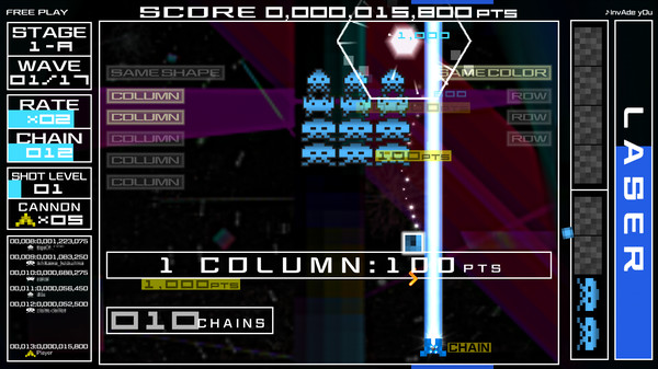 Space Invaders Extreme for linux