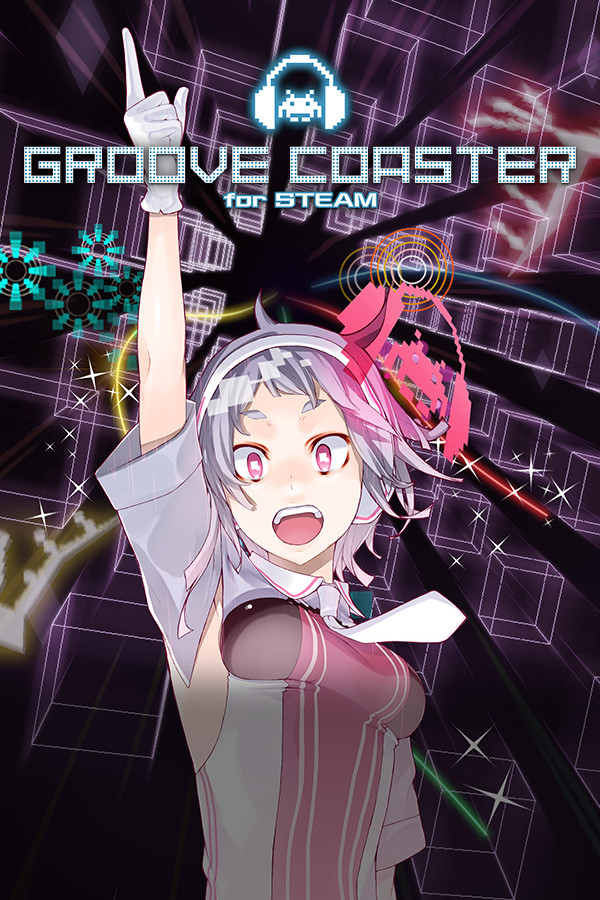 Steam portrait for Groove Coaster.