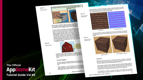 Скриншот из The Official AppGameKit Tutorial Guide Vol 2