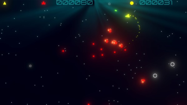 Скриншот из Starfighter Neon