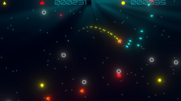 Скриншот из Starfighter Neon