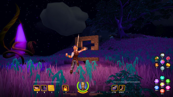 Elteria Adventures game for Linux 1