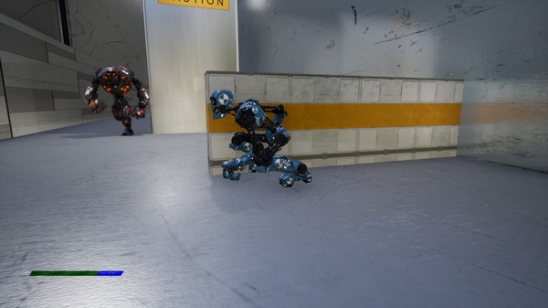 AI Dummy game for Linux 1